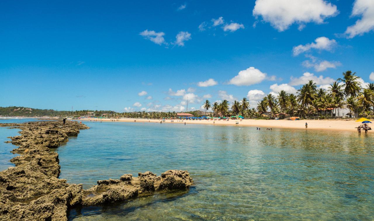 Apartamentos Condominio A Beira Mar Cabo de Santo Agostinho Exteriér fotografie